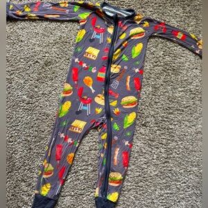 BBQ Grilling zippy little sleepies